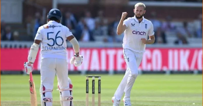 England won the series by defeating Sri Lanka in the second Test-AFP