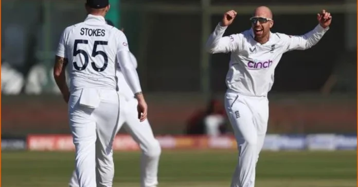 Jack Leach of England determined to return against Pakistan-AFP