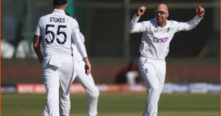 Jack Leach of England determined to return against Pakistan-AFP