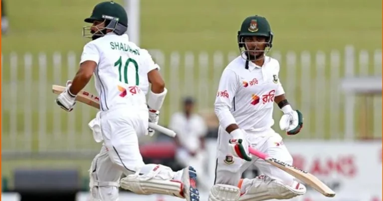 Bangladesh vs Pakistan: Chasing 185 runs, Bangladesh score 42 runs for no loss.-PCB