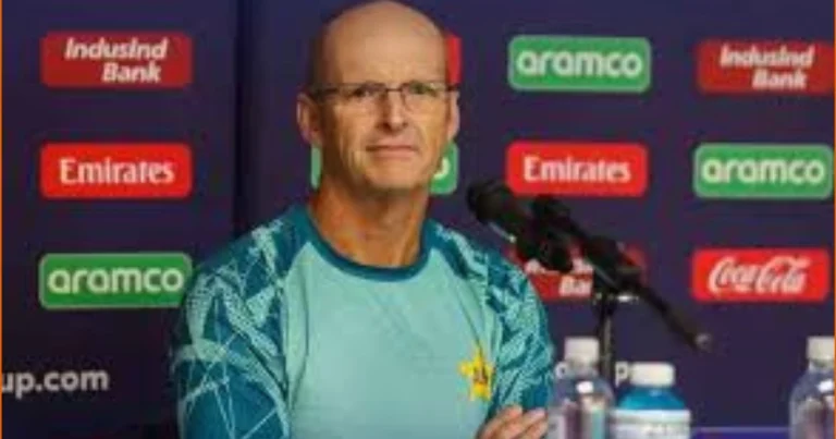 Gary Kirsten will oversee the Pakistan team during the Champions ODI Cup-PCB