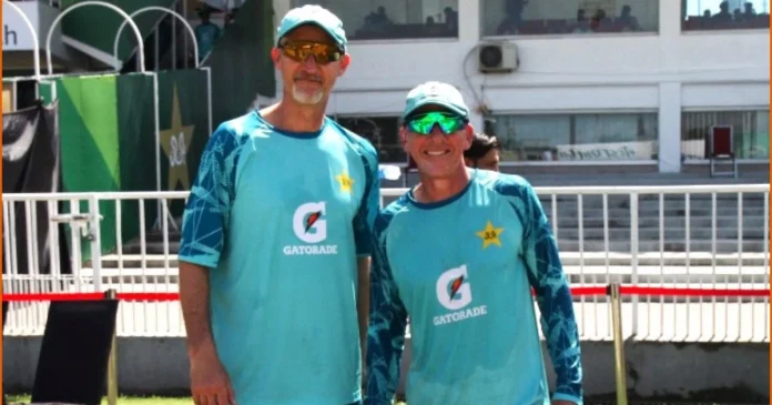 Jason Gillespie will leave for Australia after the Pakistan-Bangladesh series-PCB