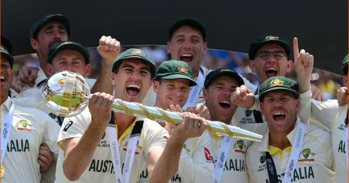 ICC has confirmed the World Test Championship 2025 final-ICC