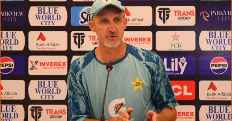 Jason Gillespie backs Shaun Masood despite Bangladesh series defeat-PCB