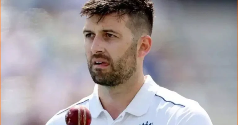 Mark Wood out of Test series against Pakistan-AFP