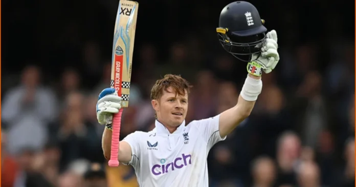 Ollie Pope became the first batsman to achieve the unique record in the 147-year history of Tests-AFP