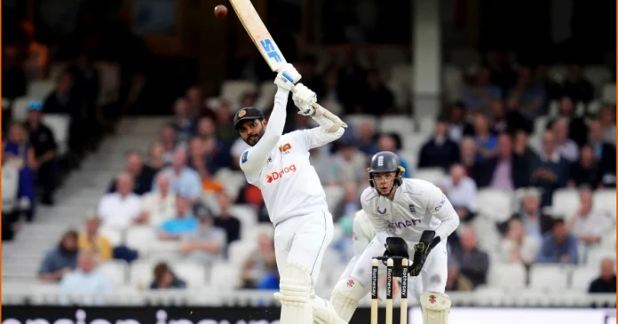 England vs Sri Lanka: Strong position for Sri Lanka thanks to De Silva and Mendes-AFP