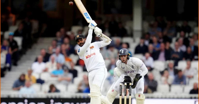 England vs Sri Lanka: Strong position for Sri Lanka thanks to De Silva and Mendes-AFP