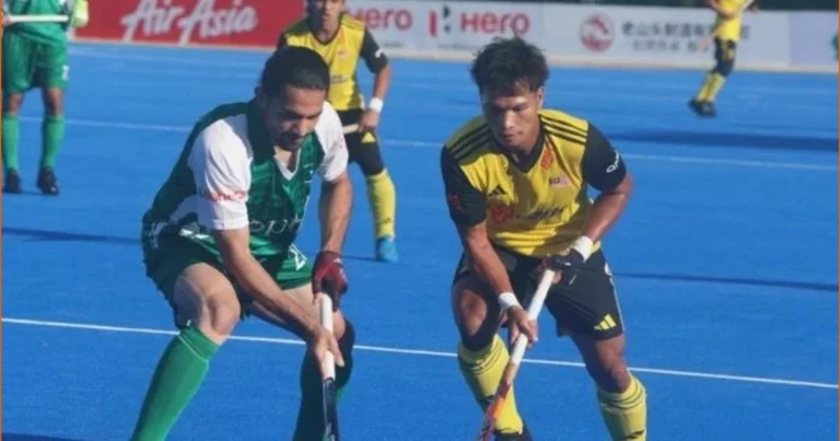 Asian Champions Trophy: Pakistan draw 2-2 in first match against Malaysia-Asian hockey federation