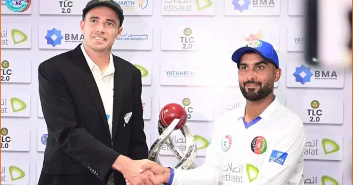 Afghanistan's captain made a big demand for improvement in Test cricket-AFP