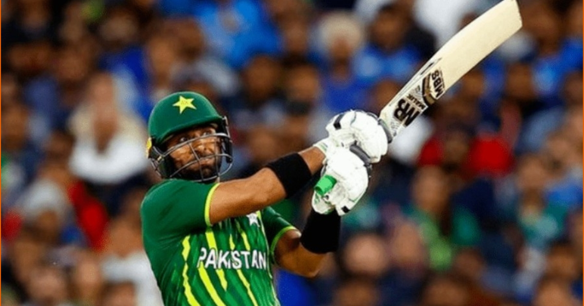 Iftikhar Ahmed considers himself not a middle-order batsman but a 'talender'-AFP