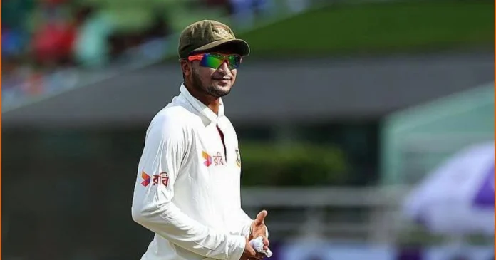 Surrey signed Shakib Al Hasan for the only County Championship match-AFP