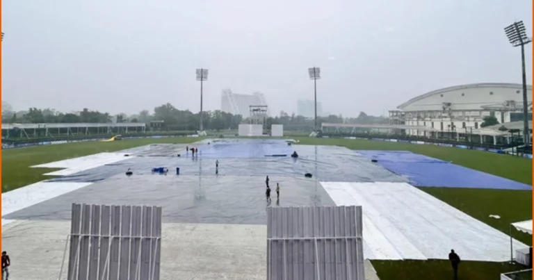 Afghanistan and New Zealand face a complete washout after the Test was called off on the fourth day-AFP