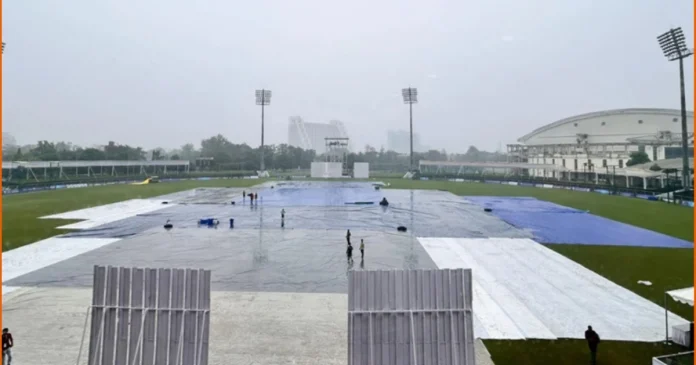 The Afghanistan and New Zealand Test ended without a ball being bowled-AFP