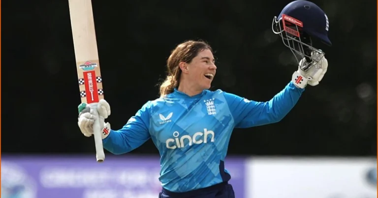 England's Beaumont scored 150 runs against Ireland and set several records-AFP