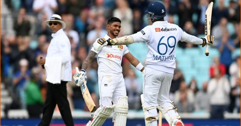 Nissanka's brilliant century, Sri Lanka beat England in the third Test-AFP