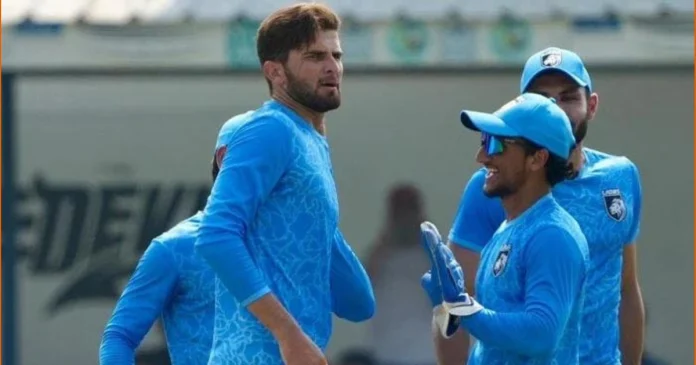 Captain Shaheen Afridi is all set to lead the Lions in the Champions ODI Cup-PCB