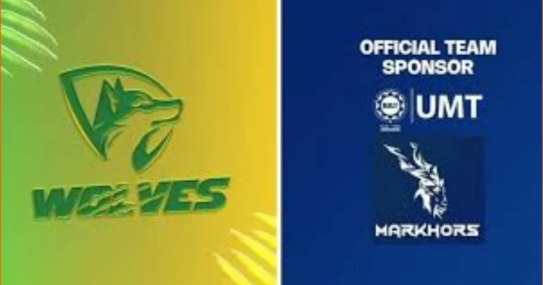 Wolves were officially renamed Markhors before the Champions ODI Cup-PCB