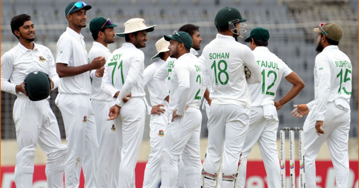 Bangladesh has announced the squad for the Test series against India-AFP