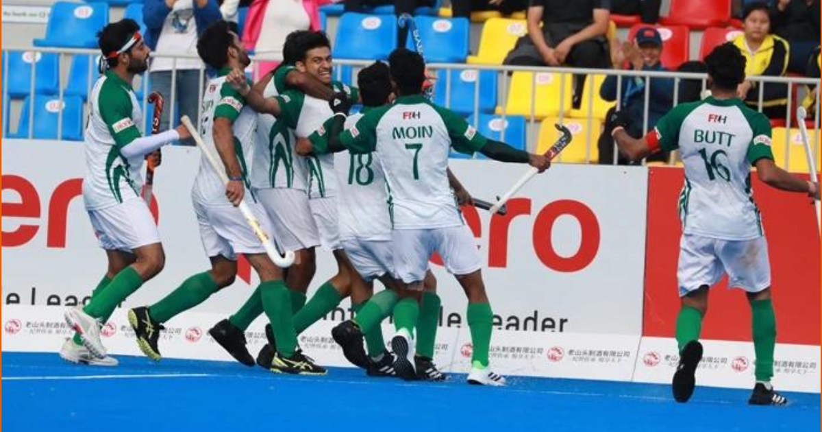 Asian Hockey Champions Trophy: Pakistan beat China 5-1 to enter the semi-finals-Asian hockey Federation