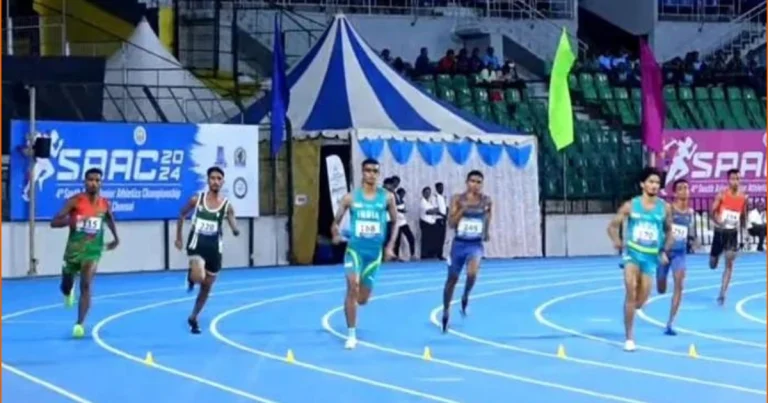 Disappointing start for Pakistan in South Asian Junior Athletics Championship