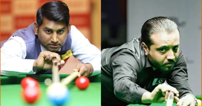 Owais Munir, Asjad Iqbal won the opening matches of Snooker World Cup-AFP