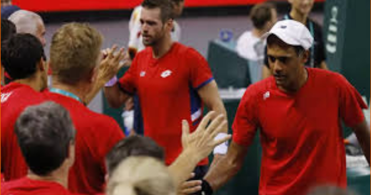 America and Germany made it to the final eight of the Davis Cup-Reuters