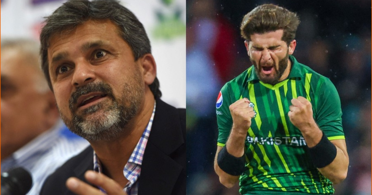 Moin Khan described Shaheen Afridi as the ideal candidate for the captaincy of Pakistan-AFP