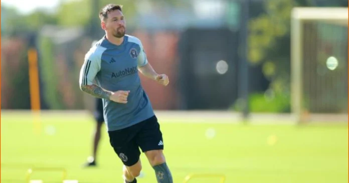 The possibility of Messi's return in the match of Miami Union-Reuters