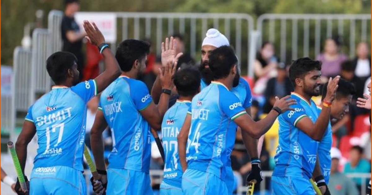 Asian Hockey Champions Trophy: India take the lead against Pakistan-Asian Hockey Federation