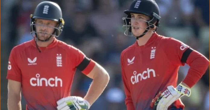 Jos Buttler out of ODI series against Australia, Harry Brook named captain-England Cricket