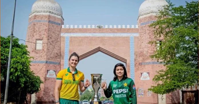 The first T20 between Pakistan and South Africa women will be played today-PCB