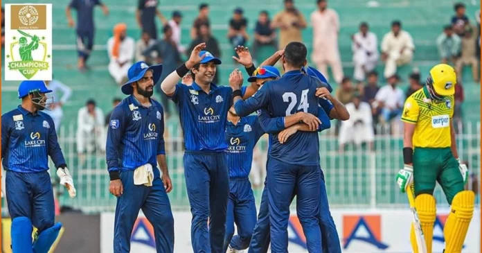 Champions ODI Cup: Panthers beat Lions by 84 runs-PCB