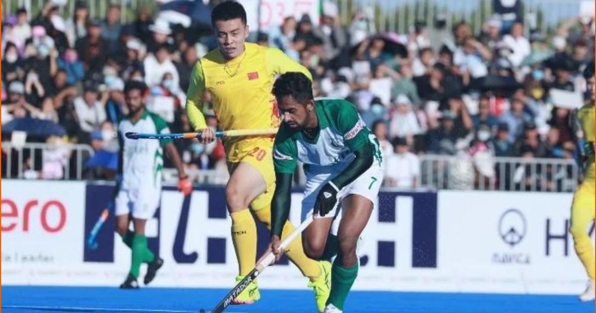 China defeated Pakistan in the semi-finals of the Asian Hockey Champions Trophy-Asian Hockey Federation