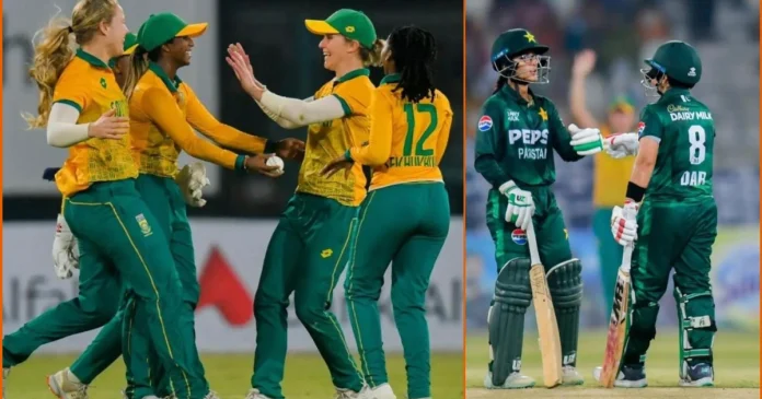 South Africa women defeated Pakistan in the first match of T20 series-PCB