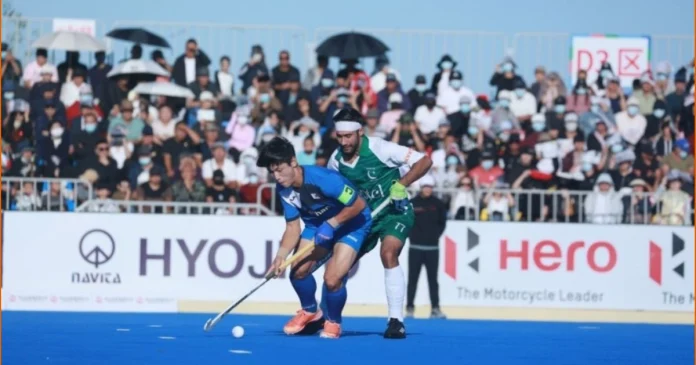 In the Asian Hockey Champions Trophy, Pakistan won the third position after defeating Korea-Asian hockey Federation