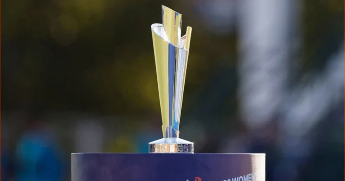 The ICC Women's T20 World Cup trophy will reach Pakistan today-ICC