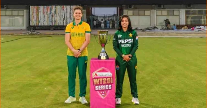 Pakistan will face South Africa in the second match of the women's T20 series today-PCB