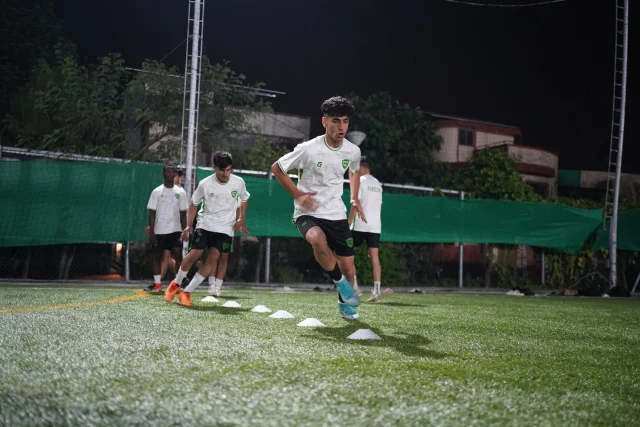 SAFF U-17 Championship: National team training camp continues in Islamabad