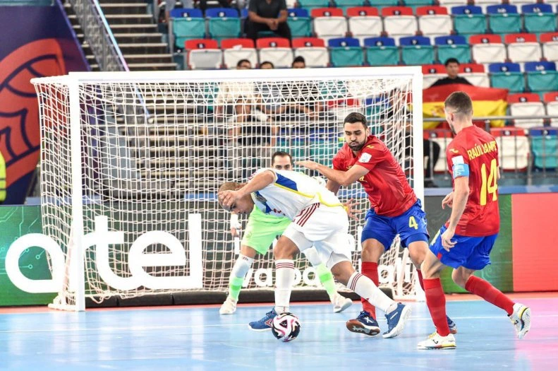 Futsal World Cup 2024: Spain out of tournament after defeat by Venezuela