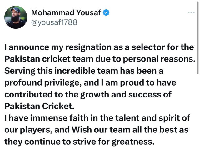 Screengrab of Mohammad Yousef post-X