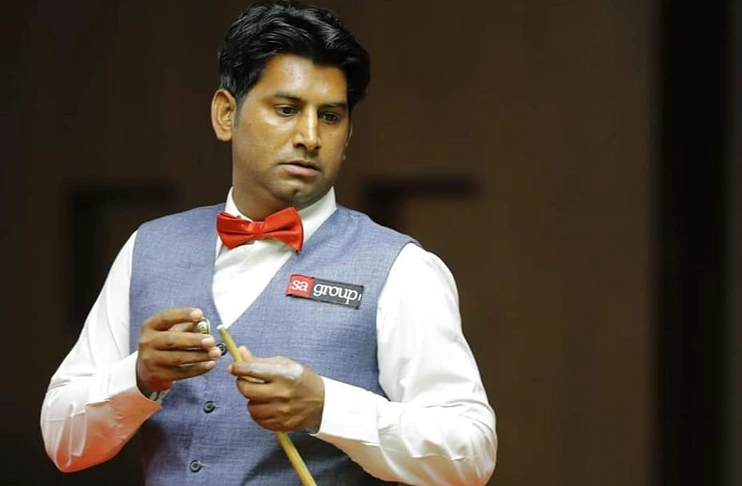 World 6 Red Snooker Championship Asjad Iqbal reaches final