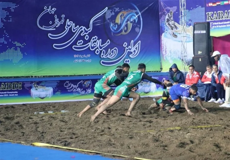 World Beach Kabaddi Championship: Pakistan wins silver medal