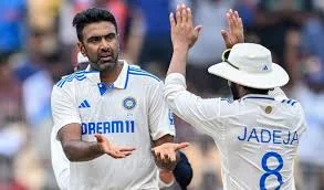 Ashwin celebrating his wicket-AFP