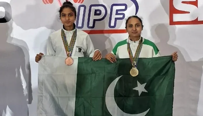 Commonwealth Powerlifting Championship: Sohail sisters win gold and bronze medals