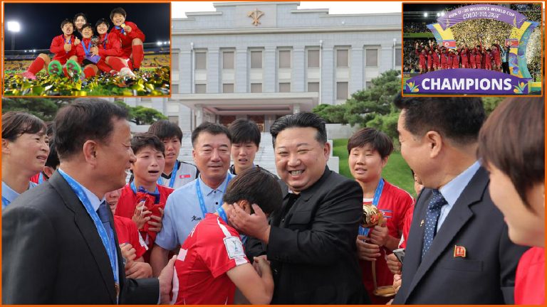 Kim Jong Un lauds U-20 women's soccer World Cup victory