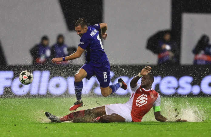 Dinamo Zagreb 2-2 Monaco