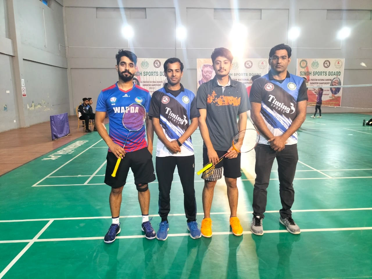 Murad, Mahoor clinch titles in 61st National Badminton C’ships