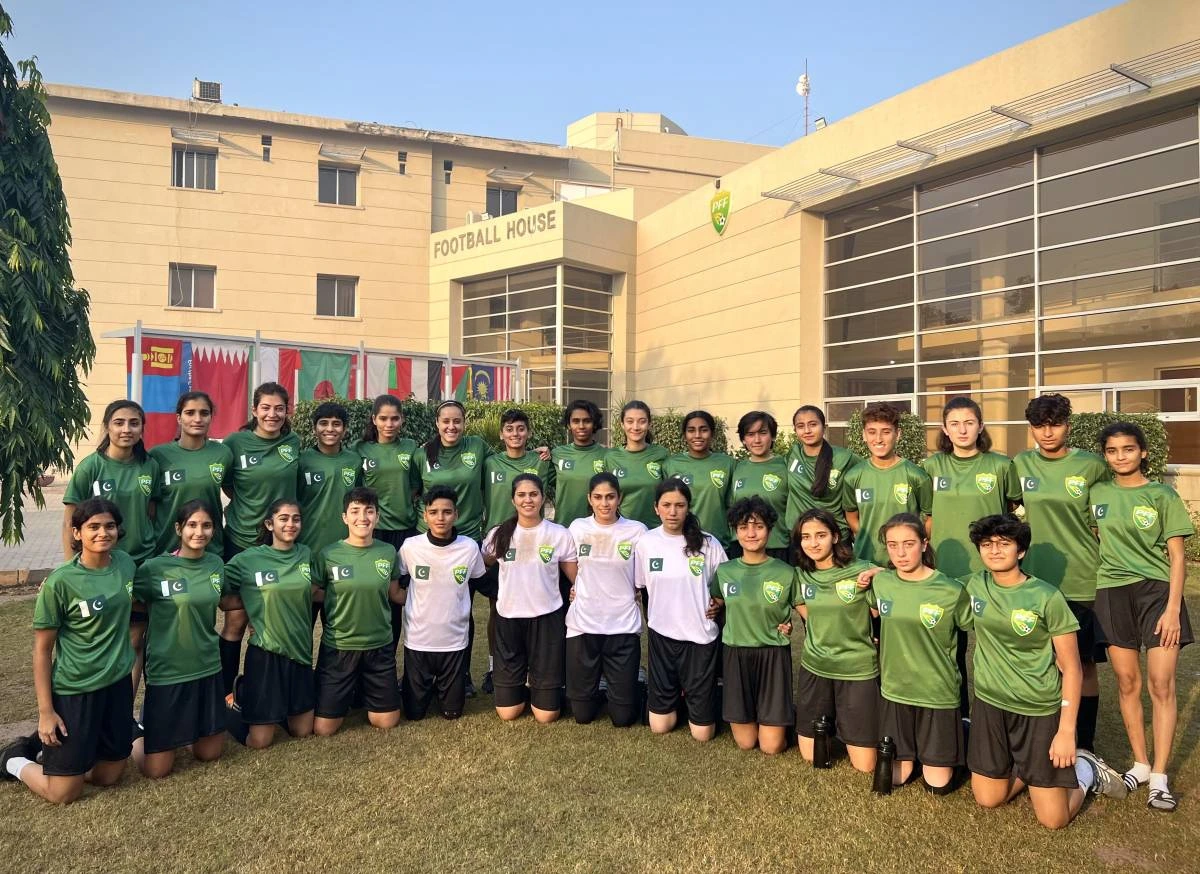 PFF has announced the squad for SAFF Women's Championship 2024