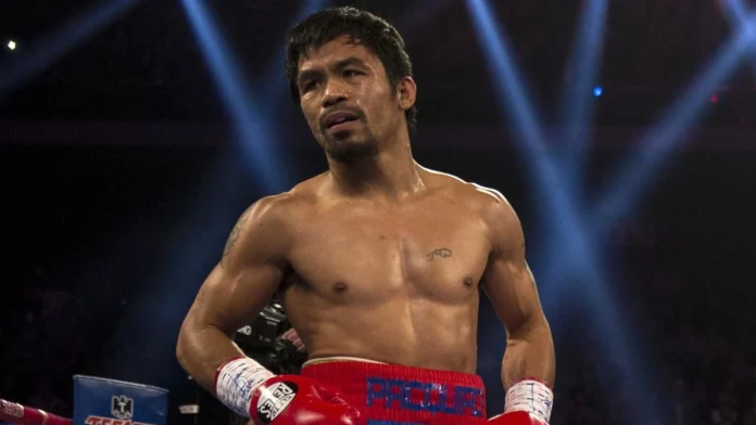 Pacquiao nominated for boxing hall of fame induction